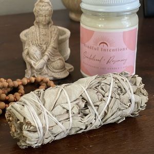 White Sage Sticks Box with 50